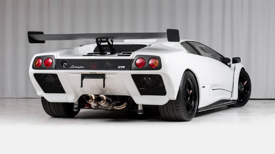 Extrémní Lamborghini Diablo GTR.